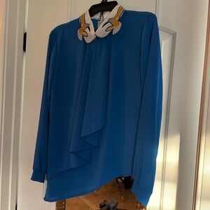 Made in Italy new with tags bird blouse